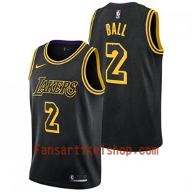 NBA Los Angeles Lakers Trikot Lonzo Ball 2 Nike City Edition Swingman - Herren